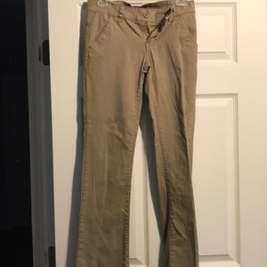 Union bay khaki pants size 3 juniors